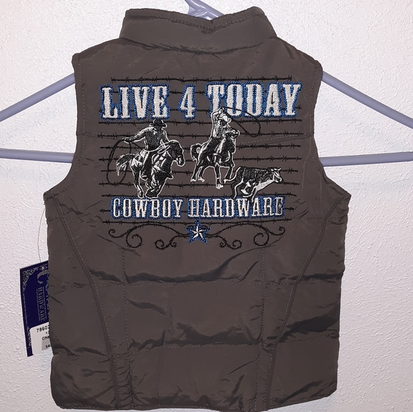 Cowboy Hardware Other - Cowboy Hardware vest size 12 months
